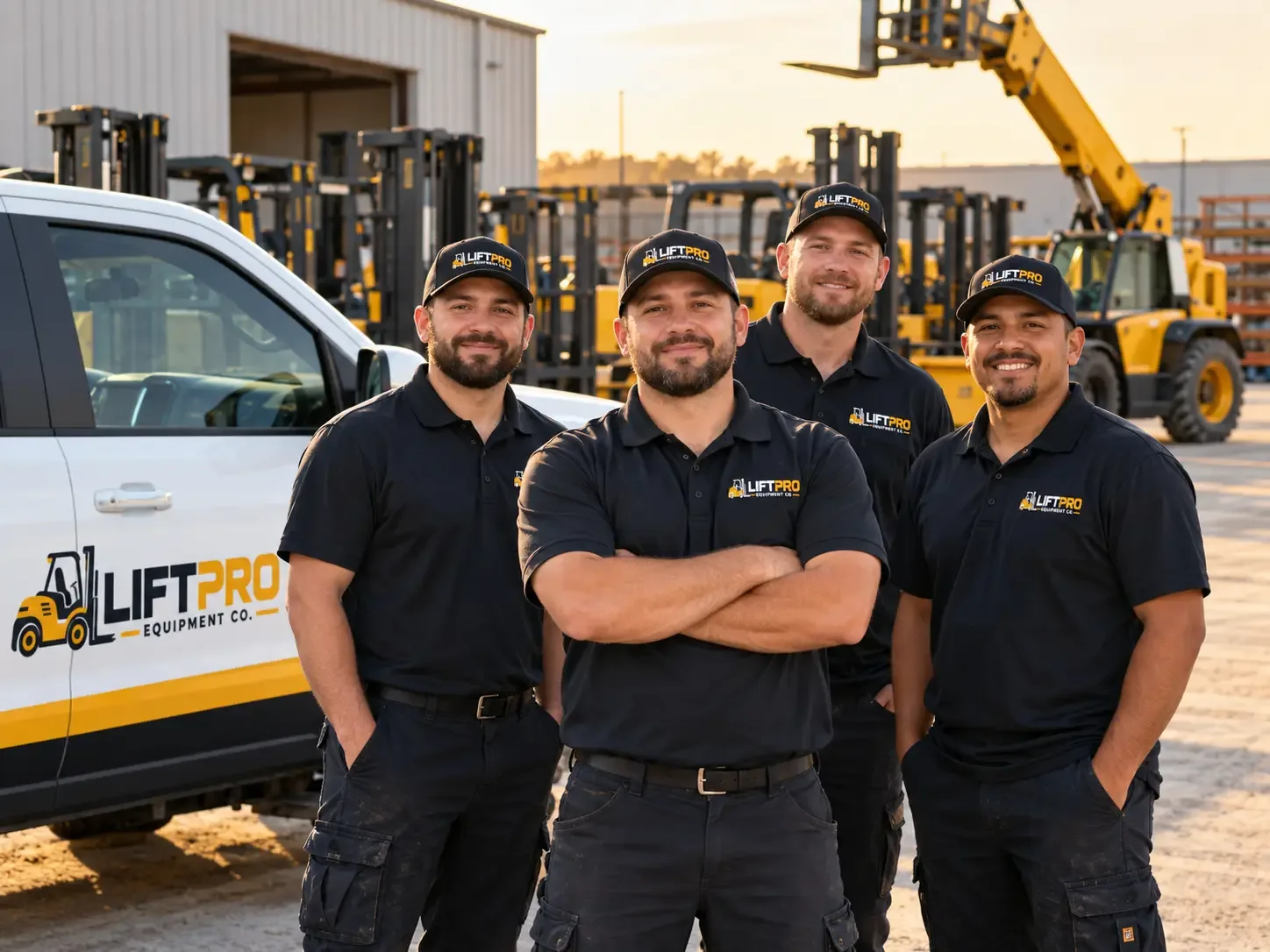 Forklift Rental company in Crosby, ND