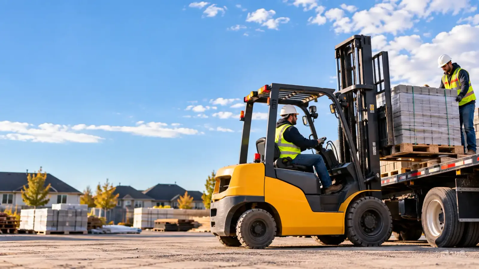 Forklift Rental in Crosby, ND